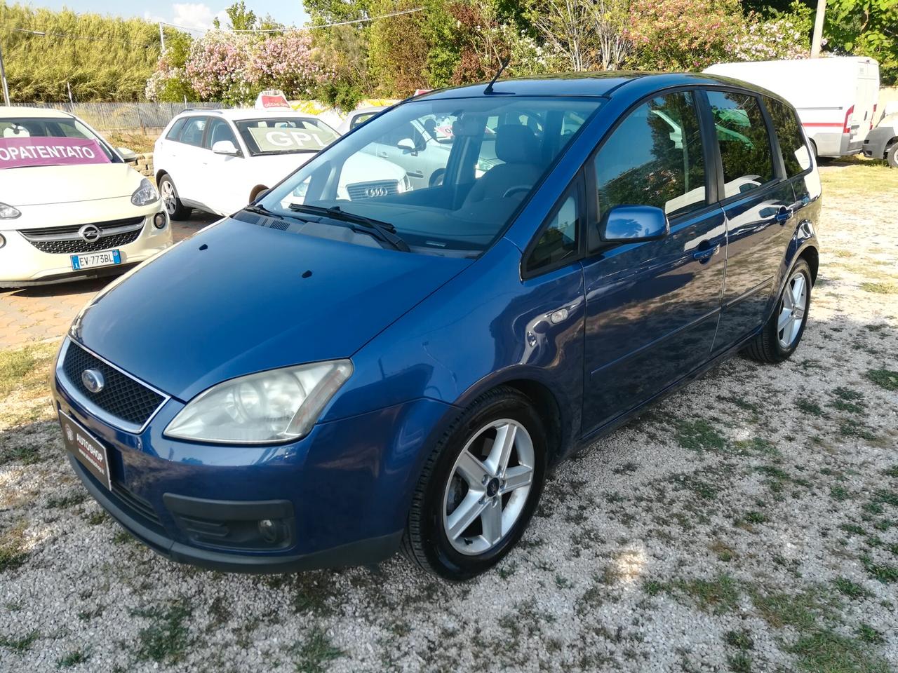 FORD - C-Max - 1.6 TDCi Titanium - UNIPRO. - NEOPATENTATI - PERMUTE