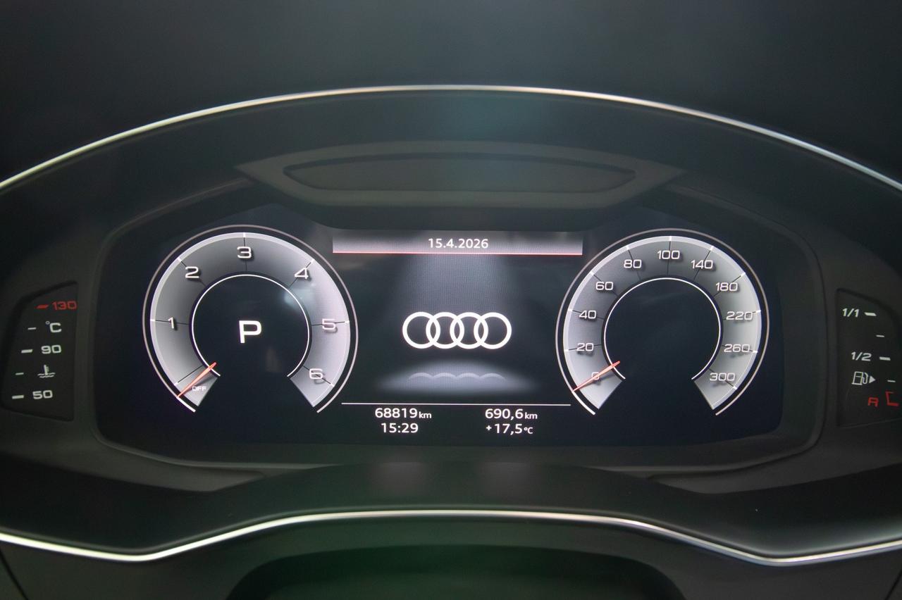 Audi A6 Avant 40 Tdi Quattro S-line 204 Cv S-tronic Gancio