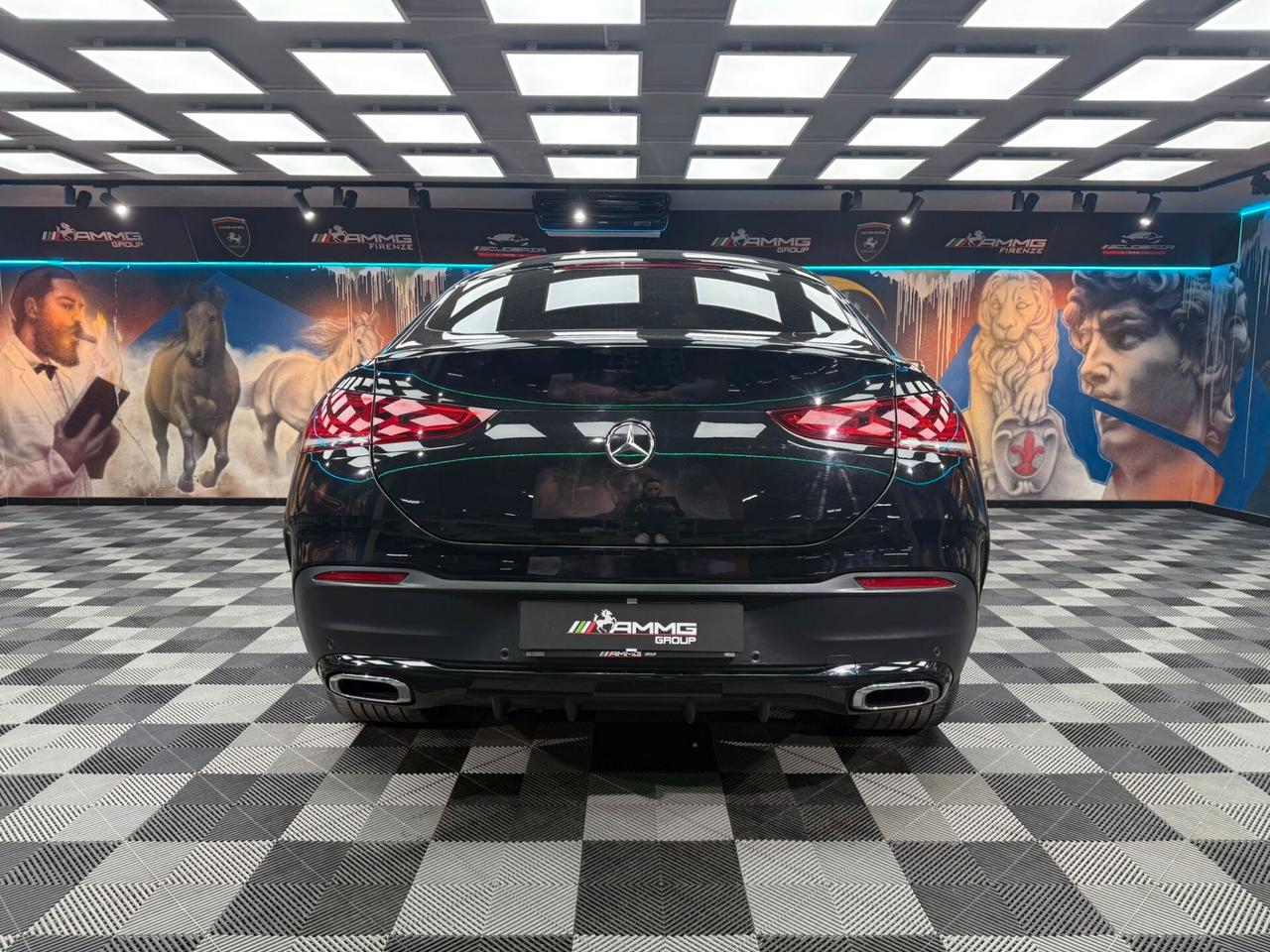 Mercedes-benz GLE 350 d 4Matic Coupé Ultimate (704)