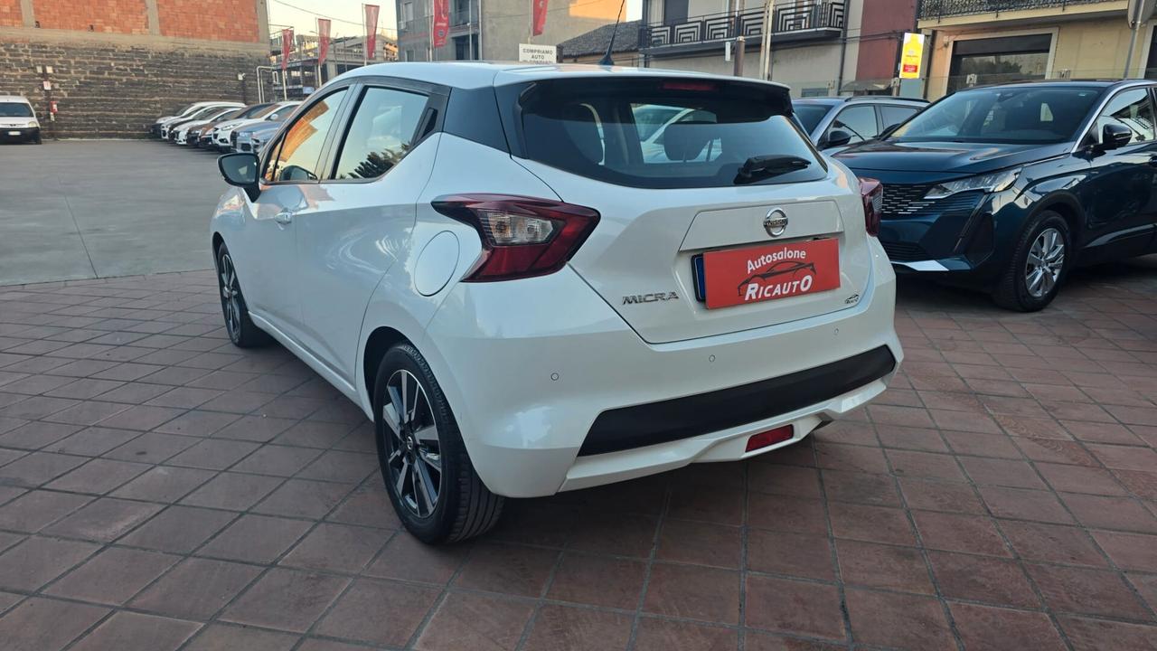 Nissan Micra dCi 90 5 porte Tekna