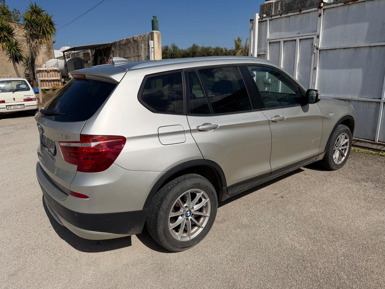 Bmw X3 xDrive20d Eletta