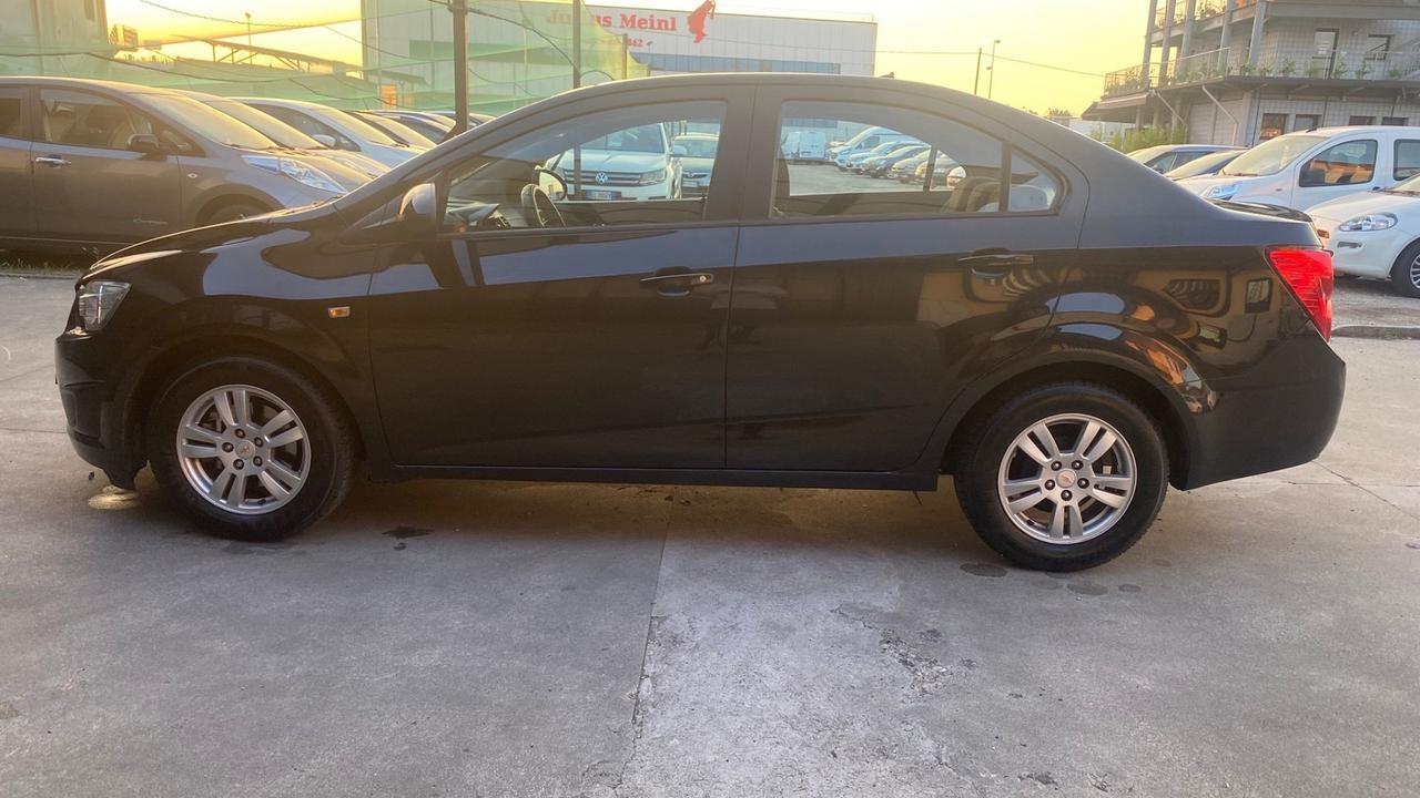 Chevrolet Aveo 1.3 diesel 75CV S&S 4 porte LT