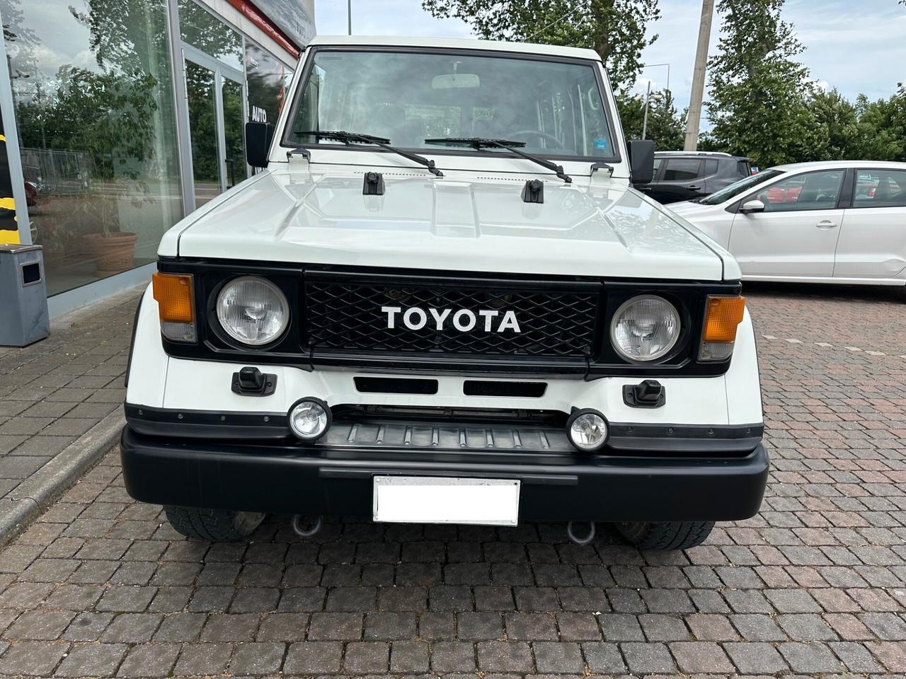 Toyota Land Cruiser 2.4 turbodiesel SW LJ73 LX cabrio unico proprietario LEGGI ANNUCIO