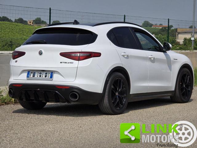 ALFA ROMEO Stelvio 2.2d 210 CV AWD Veloce Tetto Gancio Traino