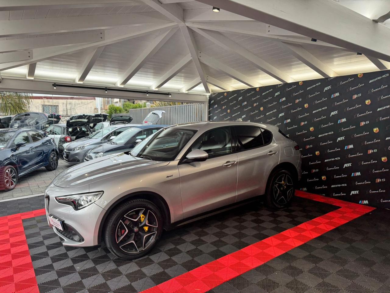 Alfa Romeo Stelvio 2.2 Turbodiesel 190 CV AT8 Q4 Sprint