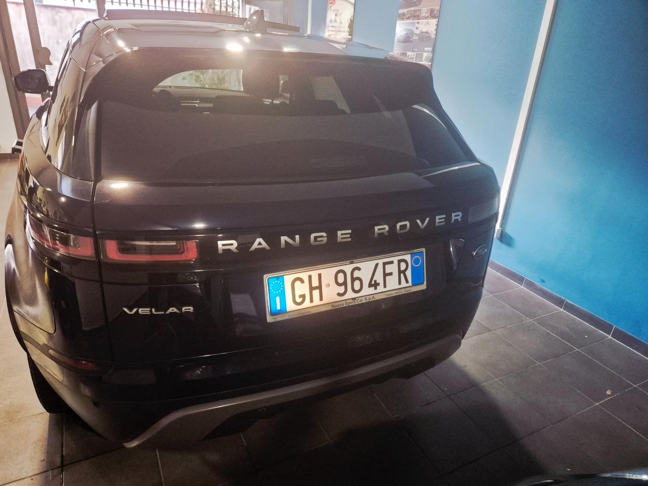 Land Rover Range Velar 2.0D I4 204 CV S