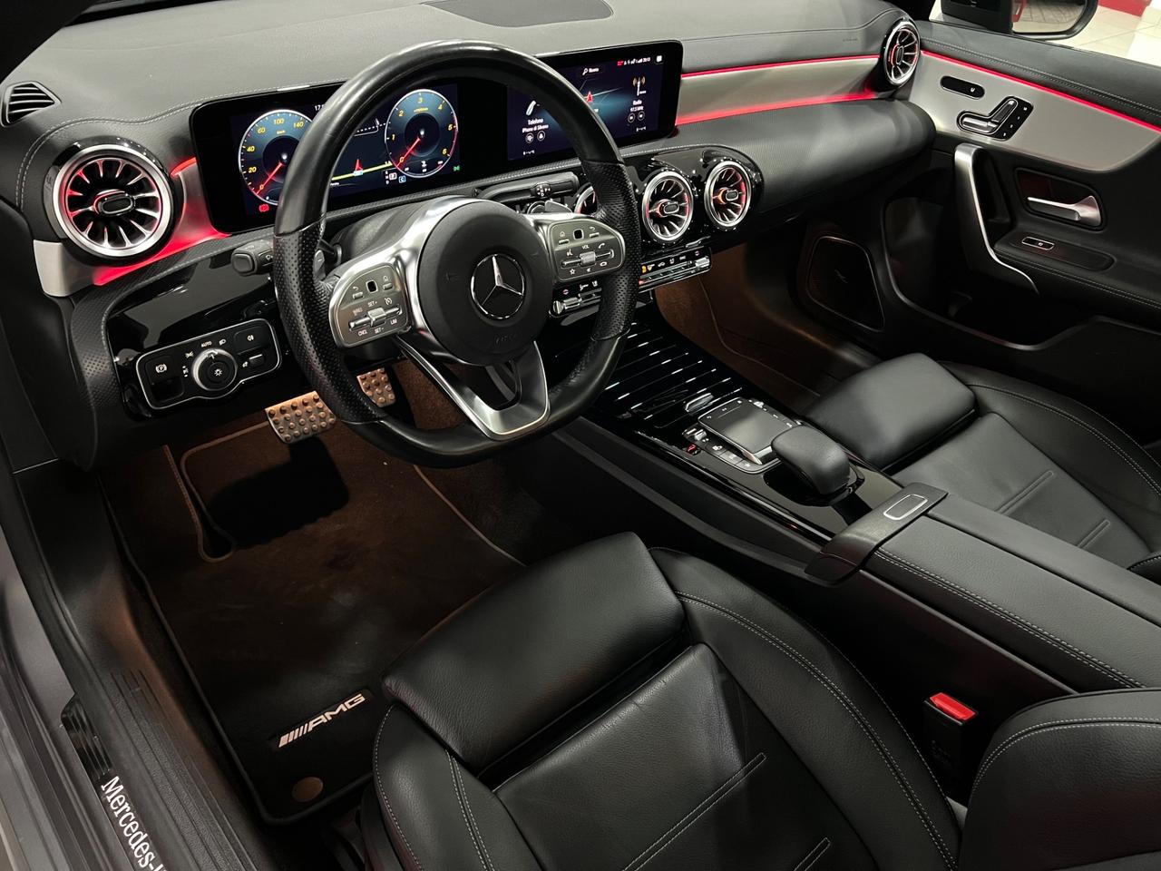 Mercedes Benz CLA 200d Aut. Premium AMG 150 cv