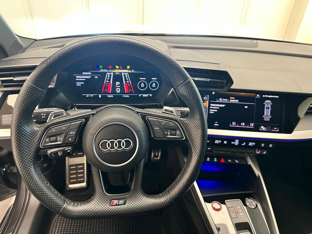 Audi RS3 Sportback 2.5 tfsi quattro s-tronic