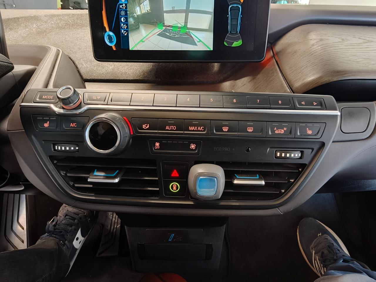 Bmw i3 94 Ah (Range Extender) tetto pelle strafull