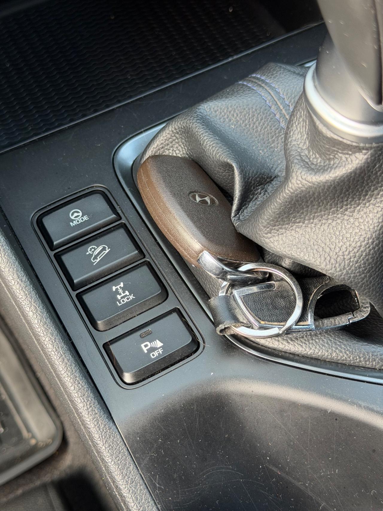 Hyundai Tucson 2.0 CRDi 4WD XPossible