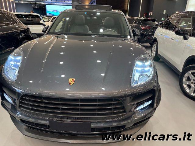 PORSCHE Macan 2.0 / TETTO PANORAMICO / TELECAMERA