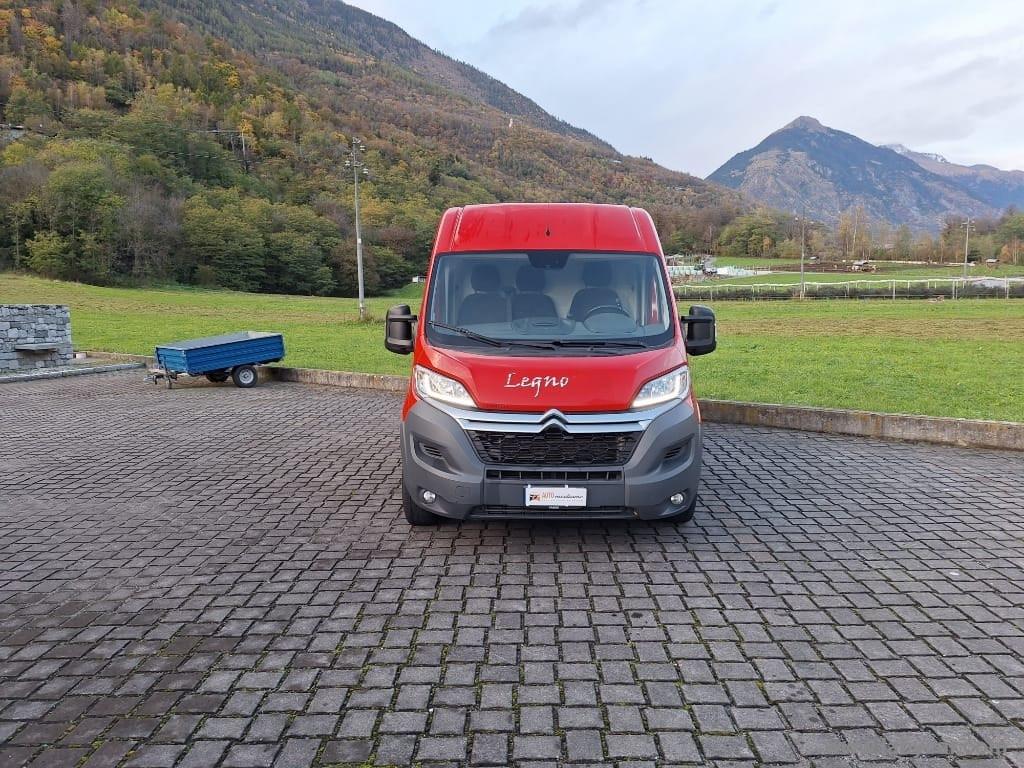 Jumper BlueHDi 130 L2 H2 RETROCAMERA GANCIO