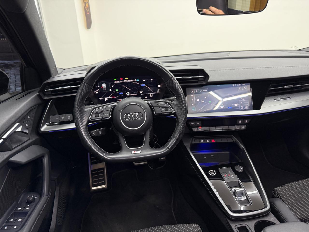 Audi A3 AUDI A3 SPB 35 TDI 150CV S-LINE EDITION TETTO FULL