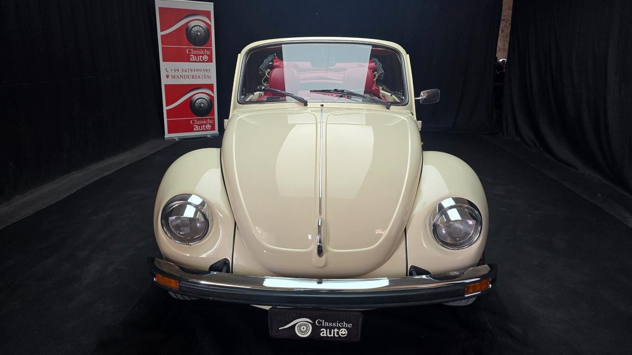Volkswagen Maggiolino MAGGIOLONE certif. ASI con C.R.S