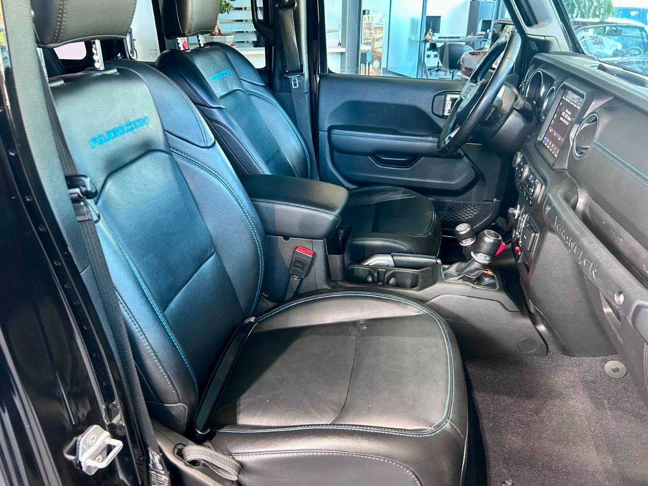 Jeep Wrangler Unlimited 2.0 atx phev Rubicon 4xe auto