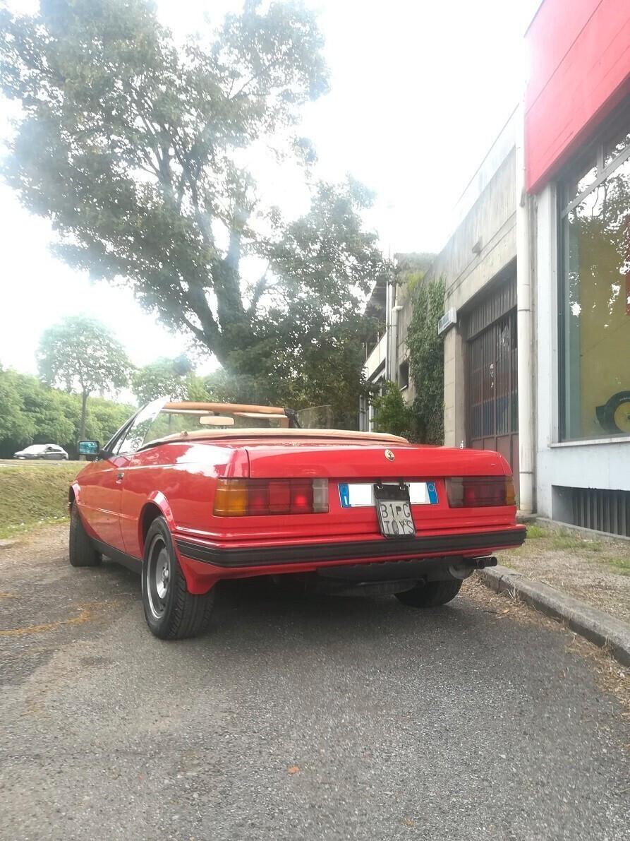 Maserati Biturbo Spider I° Serie Carburatori