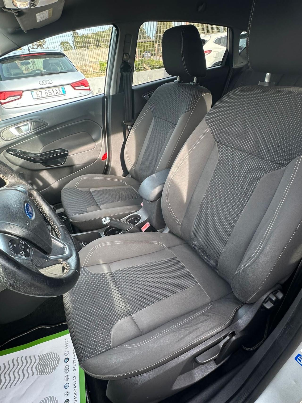 Ford Fiesta 1.0 80CV 5 porte Titanium