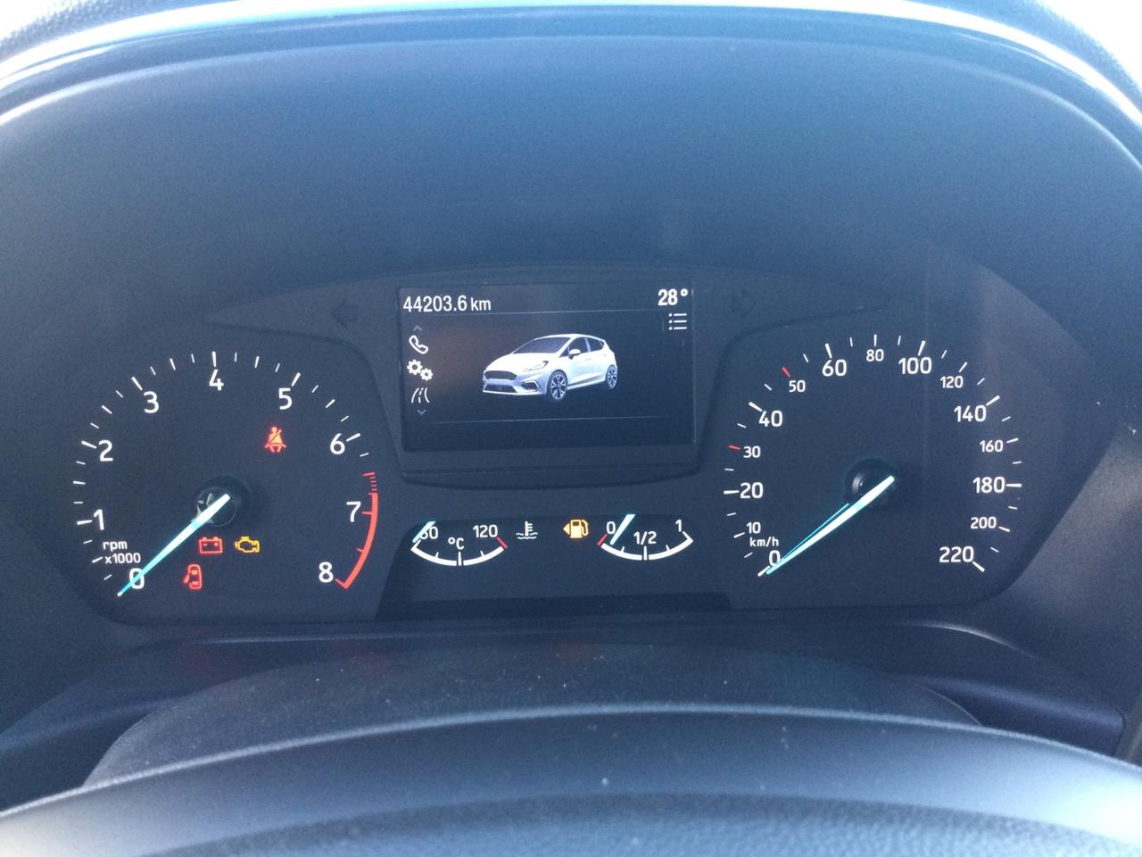 Ford Fiesta 1.0 Ecoboost Hybrid 125 CV 5 porte ST-Line