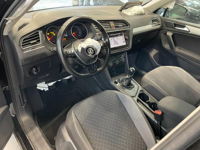 VOLKSWAGEN Tiguan 1.6 TDI SCR BUSIENSS BLUEMOTION TECHNOLOGY