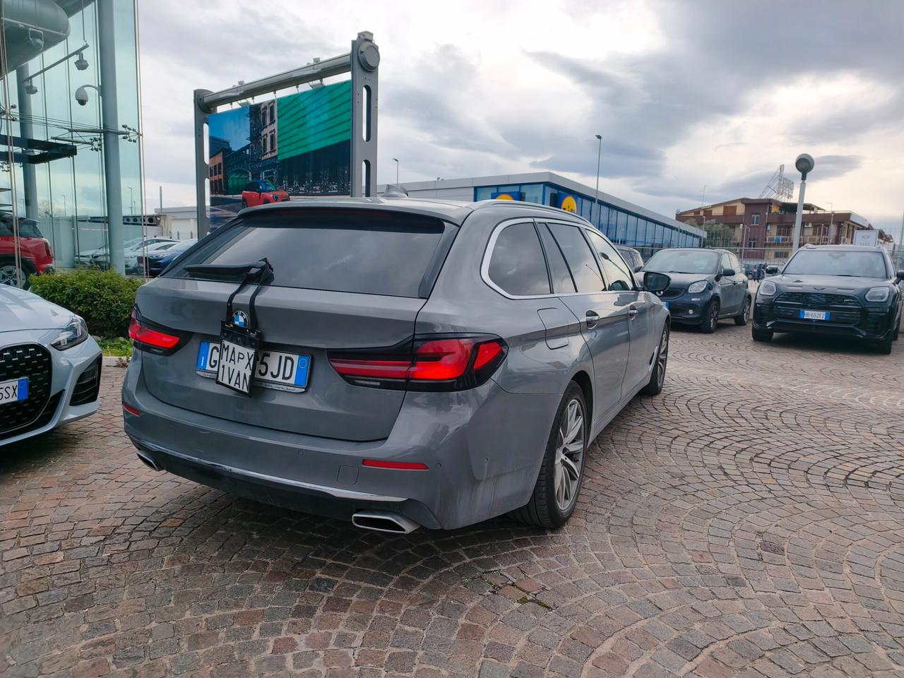 Bmw 520 520d 48V Touring Luxury 360° full led