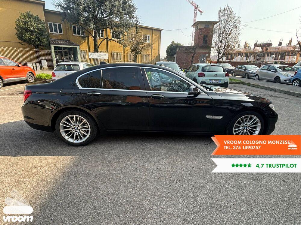 BMW Serie 7 (F01/02/04) 730d Futura