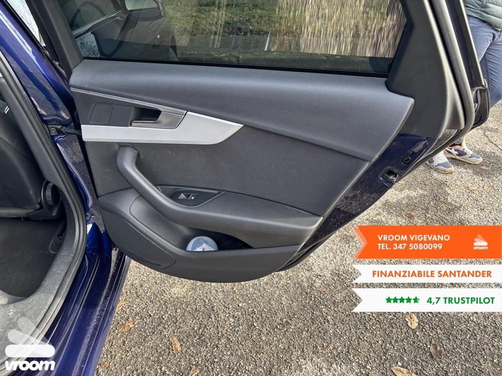 AUDI A4 5ª serie A4 Avant 40 TDI quattro S tro...