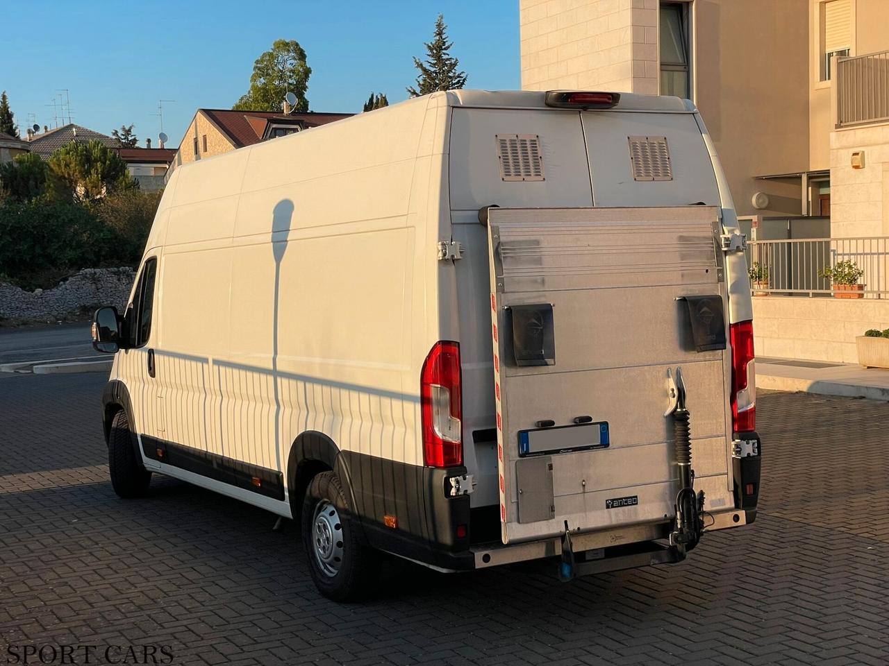 Peugeot Boxer 2.2 BlueHDi 165 CV TETTO ALTO,SPONDA IDRAULICA,IVA