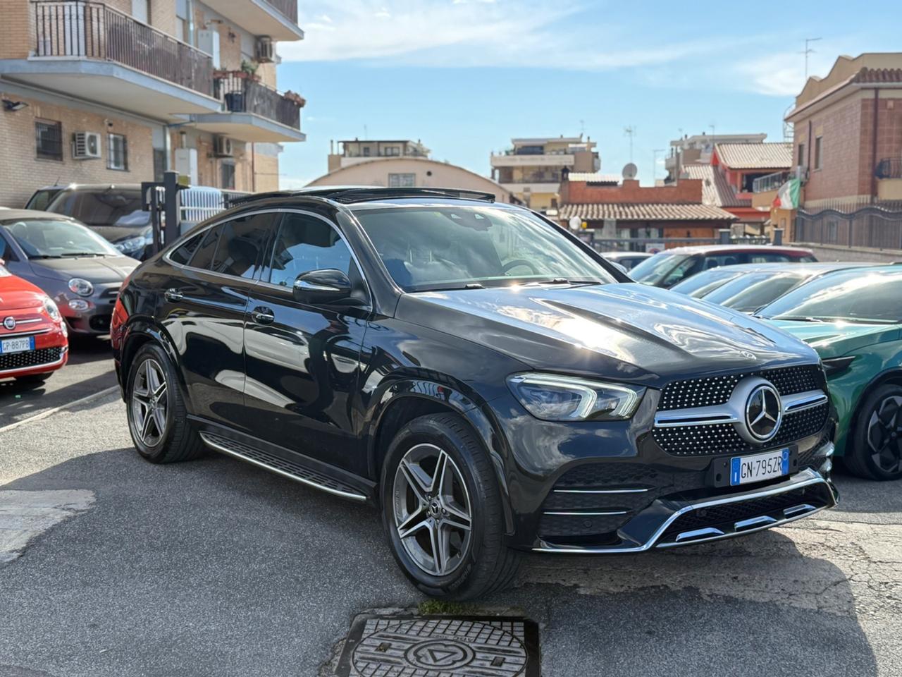 Mercedes-benz GLE 300 d 4Matic Coupé Premiu