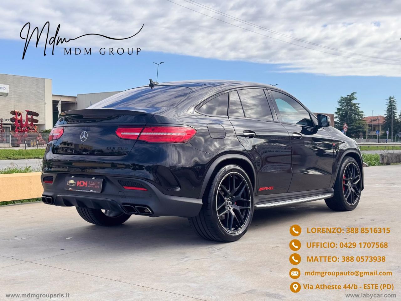 MERCEDES-BENZ GLE 63 S 4Matic Coupé AMG