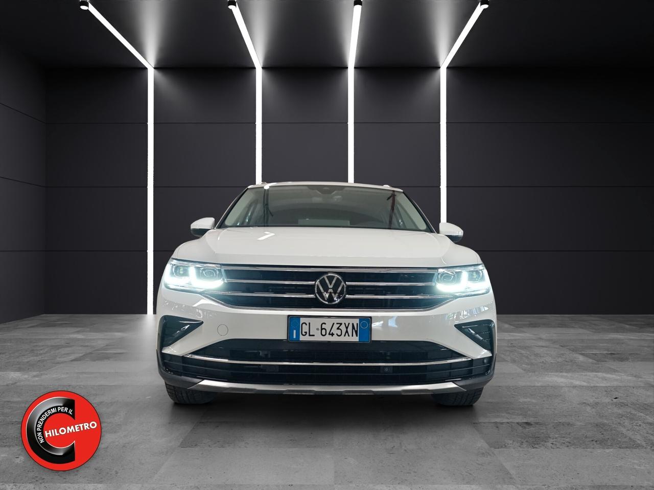 Volkswagen Tiguan Elegance 1.5 TSI 150 CV DSG PREZZO REALE