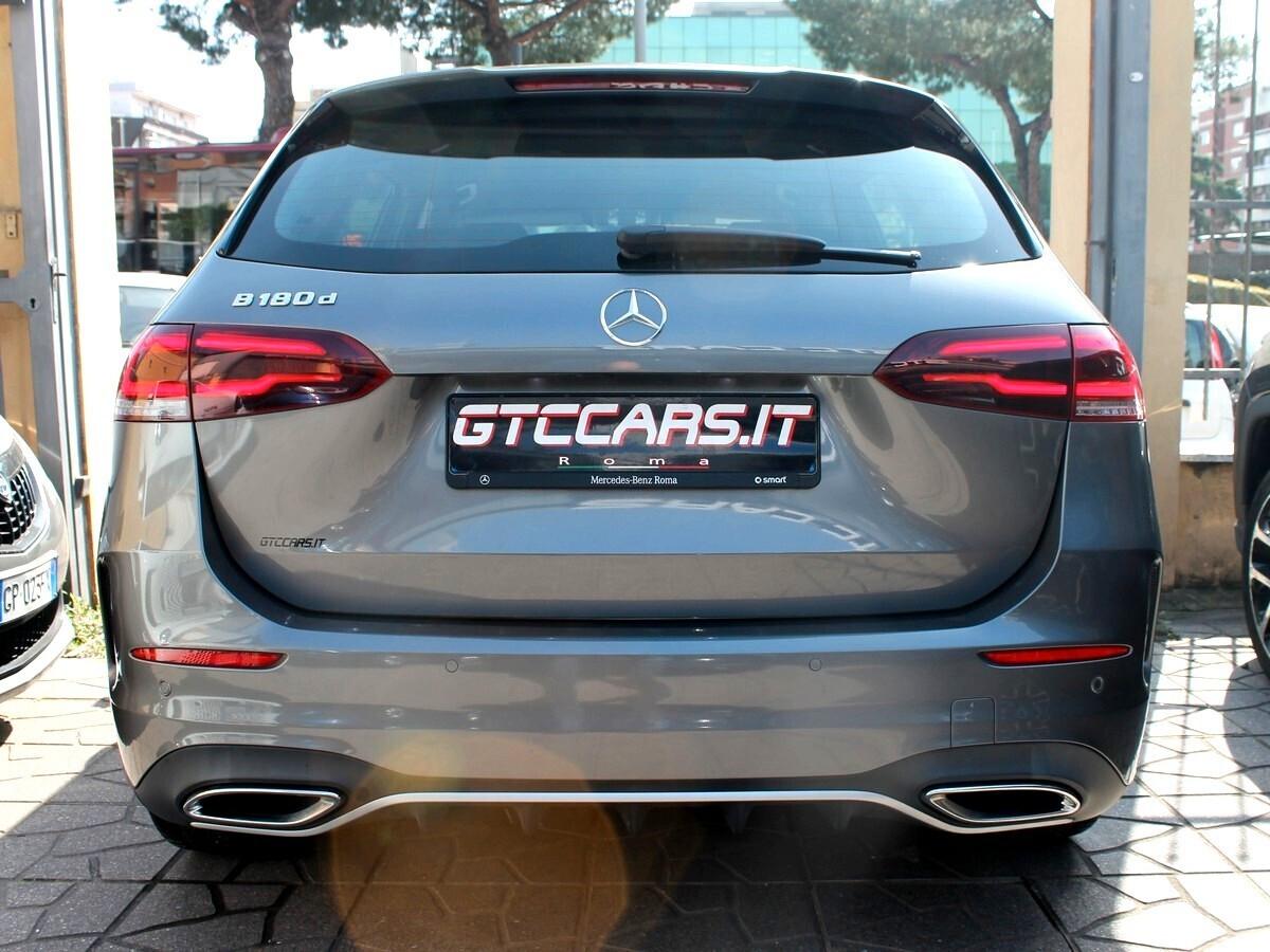 Mercedes-benz B 180d Premium AMG Aut Navi Pdc UNIPRO IVA DEDUCIBILE