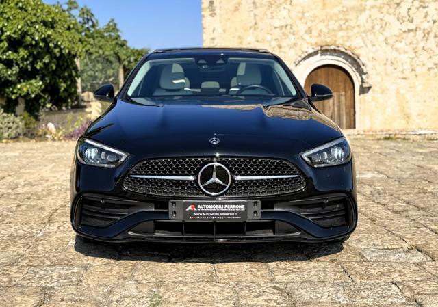 MERCEDES-BENZ C 300 d MHEV Premium Plus AMG (Tetto/LED/APP/Pelle)