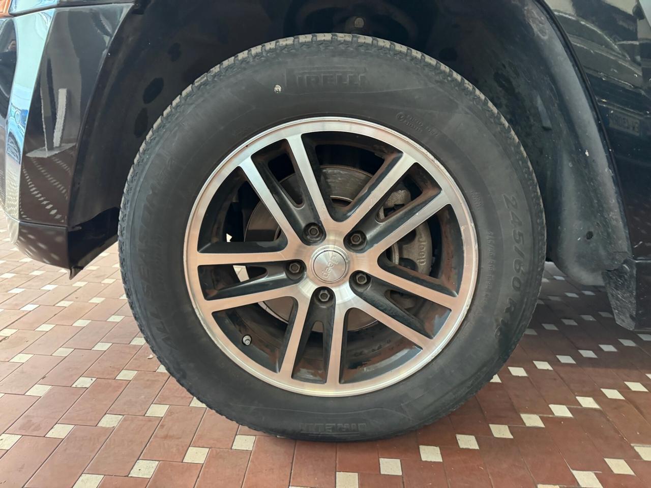 Jeep Grand Cherokee 3.0 CRD DPF Overland - UNICO PROPRIETARIO