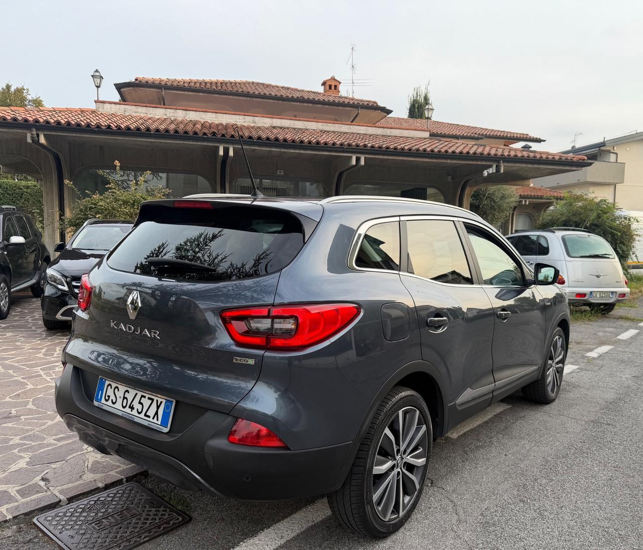 Renault Kadjar dCi 8V 110CV EDC Energy Intens