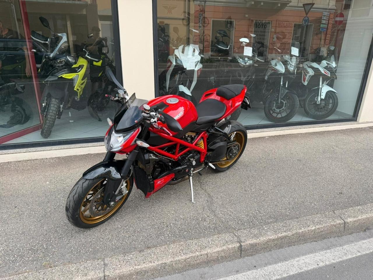 DUCATI STREETFIGHTER 848 ROSSO 10/2012 KM 31300