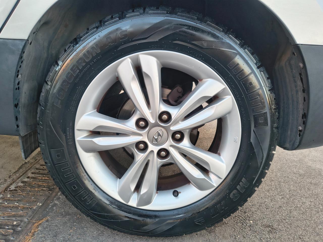 HYUNDAI IX35 1.7 DIESEL 230.000 KM PREZZO AFF.ARE