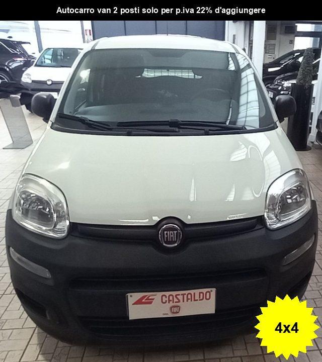 FIAT Panda 0.9 TwinAir Turbo S&S 4x4 Pop Van 2 posti