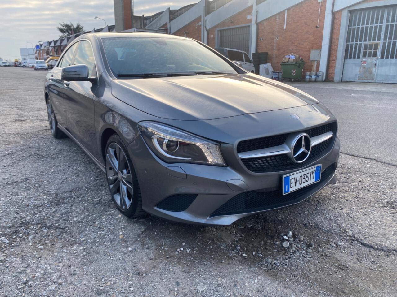 Mercedes-benz CLA 200 CLA 200 CDI Executive