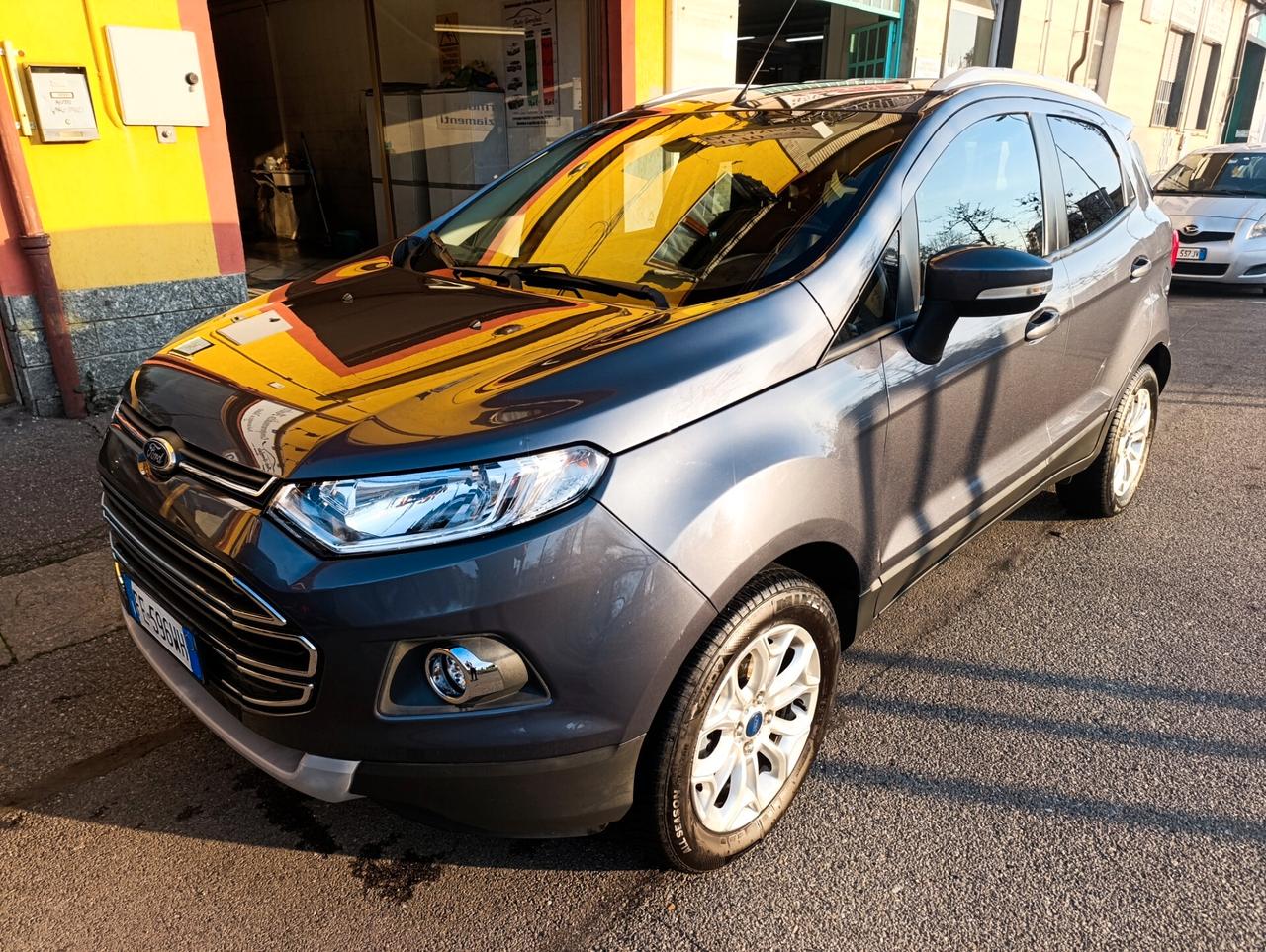 Ford EcoSport 1.0 EcoBoost 125 CV Titanium Full Optional
