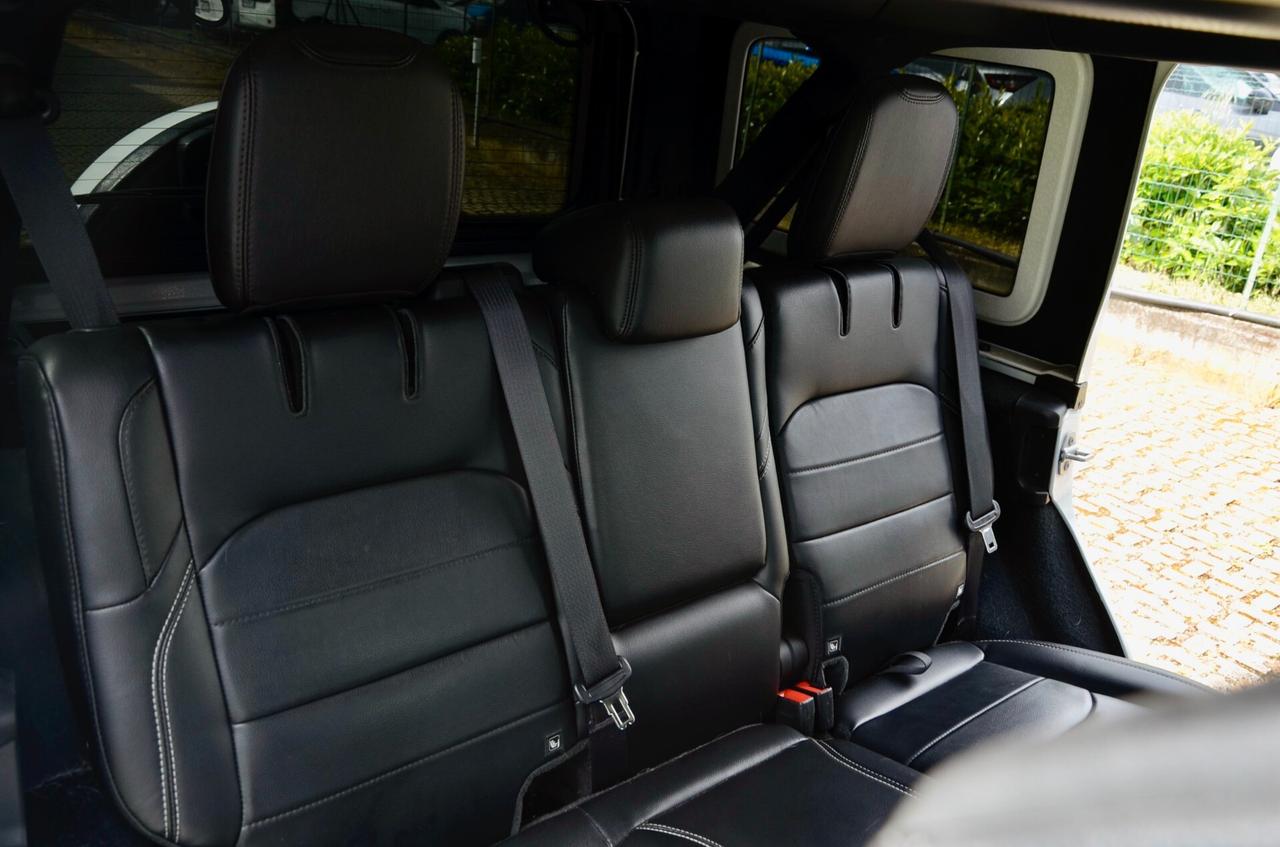 JEEP WRANGLER UNLIMITED 2.0 PHEV SAHARA 4xe 380cv AUTO, IVA COMPRESA, UFF ITALIANA, HI-FI ALPINE, FARI LED, PERMUTE