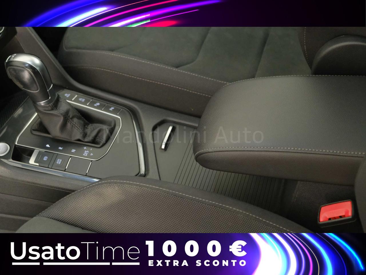 Volkswagen Tiguan 2.0 tdi scr bluemotion 150cv advanced dsg