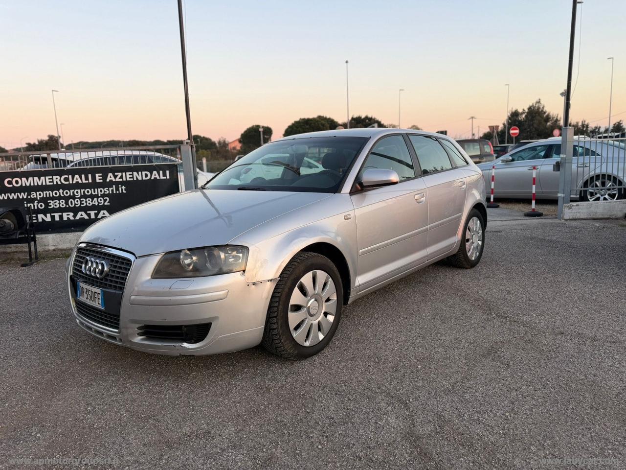 AUDI A3 SPB 2.0 16V TDI Ambiente