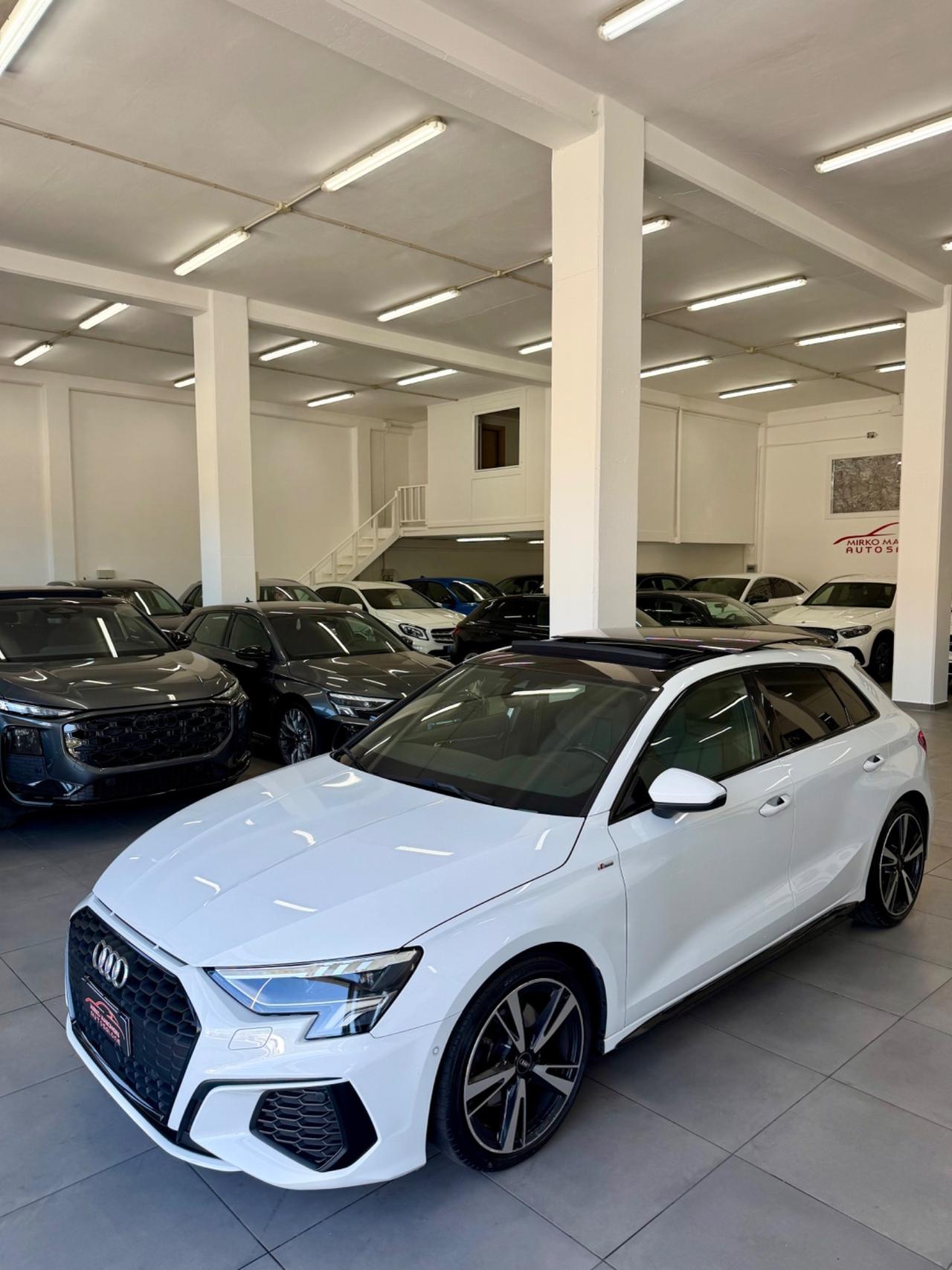 Audi A3 SPB 35 TDI S tronic S line FINANZIABILE