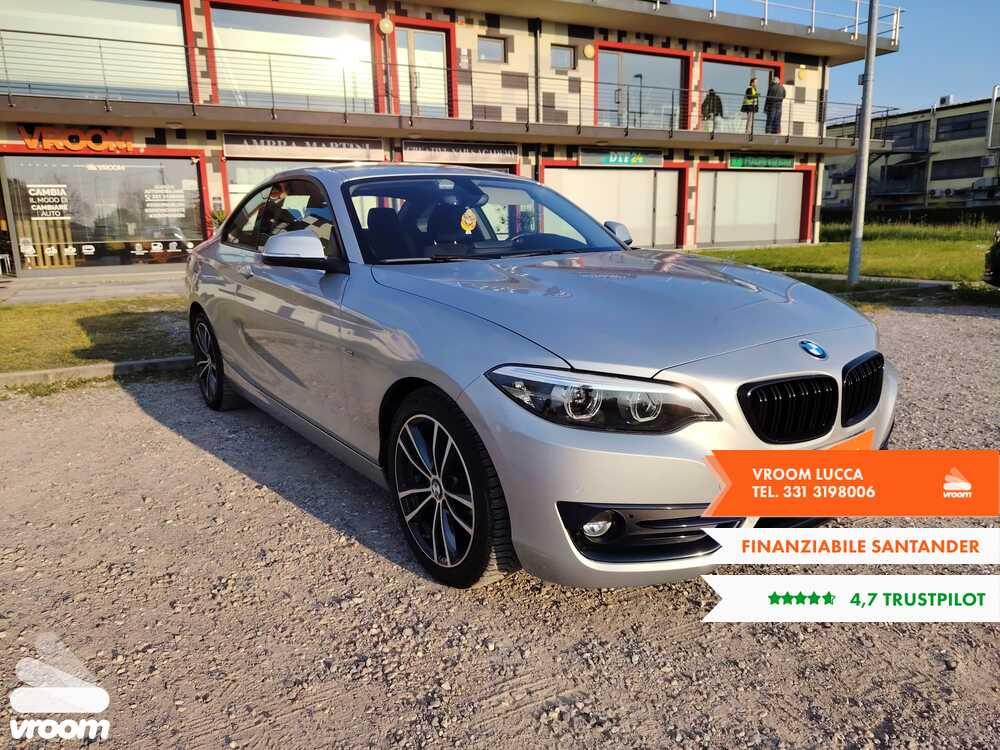 BMW Serie 2 Cpé(F22/87) 218d Coupé Sport