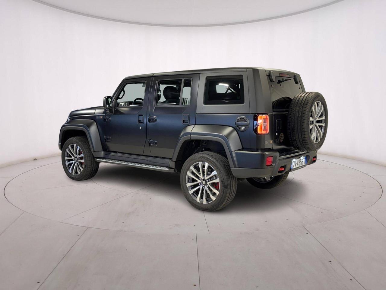 ICH-X K2 2.0 turbo diesel 4x4 162cv