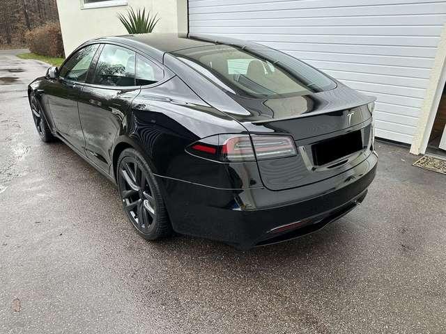 Tesla Model S PLAID AWD VOLANTE TONDO KAMERA 360 PDC NAVI APP