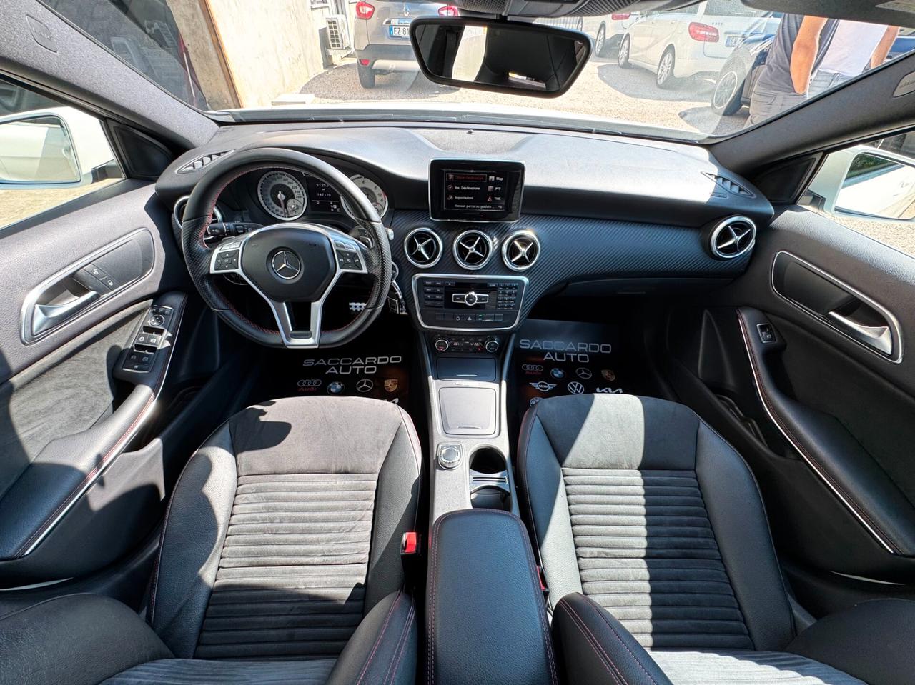 Mercedes-benz A 200 d Premium AMG auto | GARANZIA+TAGLIANDO