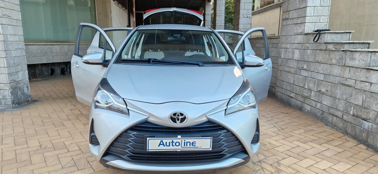Toyota Yaris 1.0 72 CV Tagliandata 49.200 KM