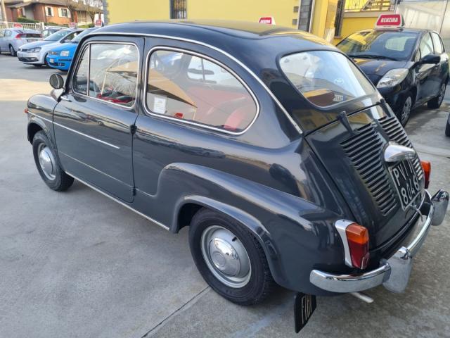 FIAT 600 BENZINA-AUTO D'EPOCA -ANNO 1964