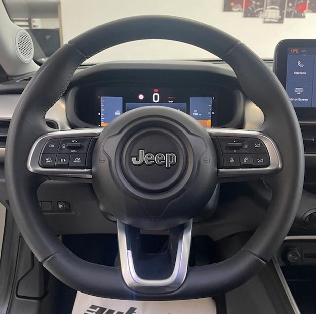 Jeep Avenger 1.2 Turbo 100 CV Summit Edition